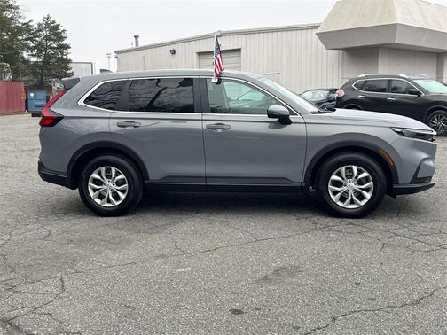 2026 Honda CR-V LX AWD