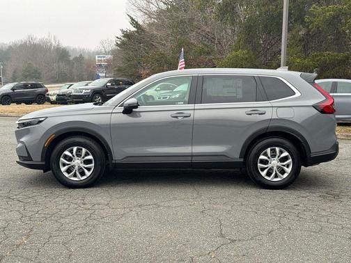 2026 Honda CR-V LX AWD