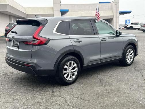 2026 Honda CR-V LX AWD