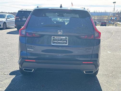 2026 Honda CR-V Hybrid Sport-L AWD