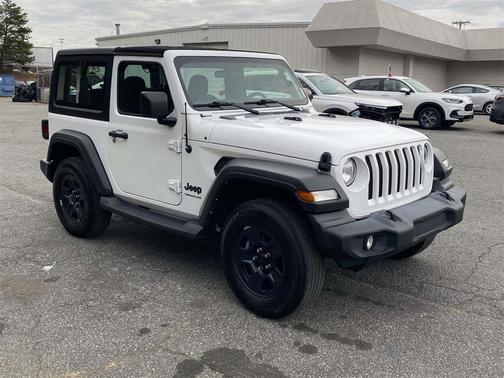 2022 Jeep Wrangler Sport
