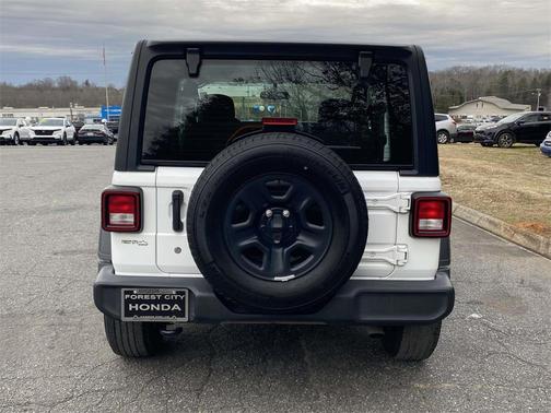 2022 Jeep Wrangler Sport