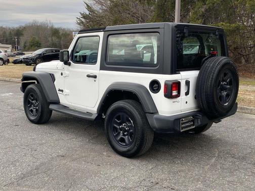 2022 Jeep Wrangler Sport