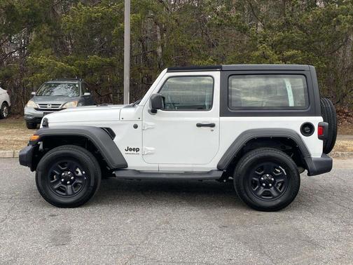 2022 Jeep Wrangler Sport