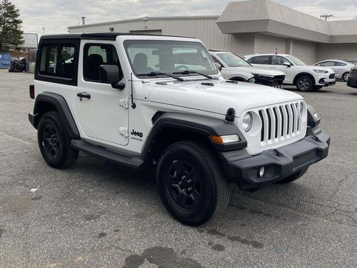 2022 Jeep Wrangler Sport