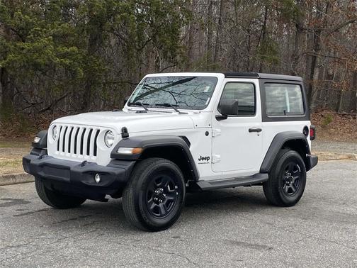 2022 Jeep Wrangler Sport