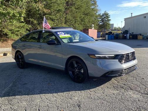 2024 Honda Accord Hybrid Base