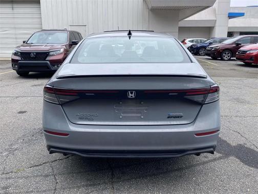 2024 Honda Accord Hybrid Base