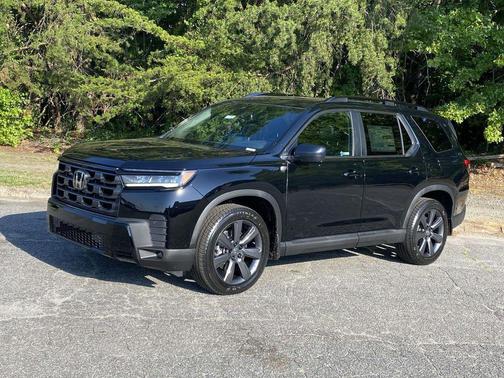 Crystal Black Pearl 2026 Honda Pilot Sport