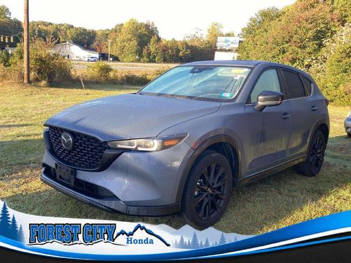 Polymetal Gray Metallic 2024 Mazda CX-5 2.5 S Carbon Edition