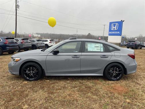 2026 Honda Civic Hybrid Sport