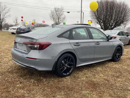 2026 Honda Civic Hybrid Sport