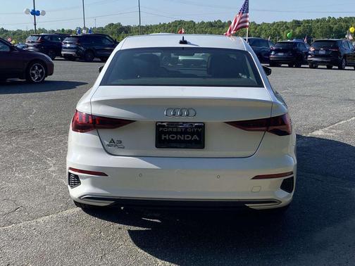 White 2024 Audi A3 Premium