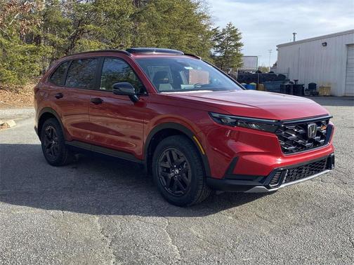 2026 Honda CR-V Hybrid TrailSport AWD