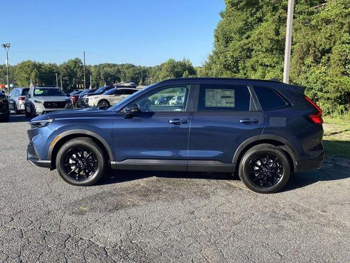 Canyon River Blue Metallic 2026 Honda CR-V Hybrid Sport-L AWD