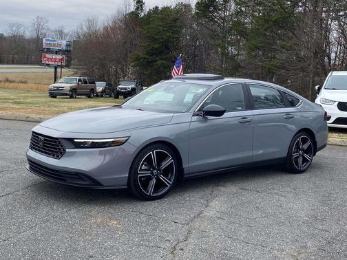 2025 Honda Accord Hybrid Sport