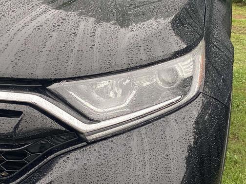 Crystal Black Pearl 2021 Honda CR-V AWD EX-L
