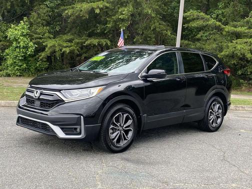Crystal Black Pearl 2021 Honda CR-V AWD EX-L