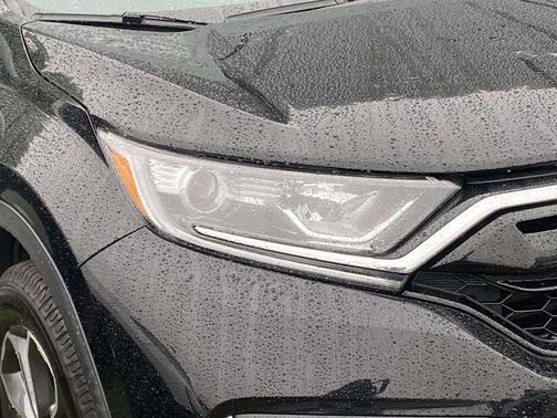 Crystal Black Pearl 2021 Honda CR-V AWD EX-L