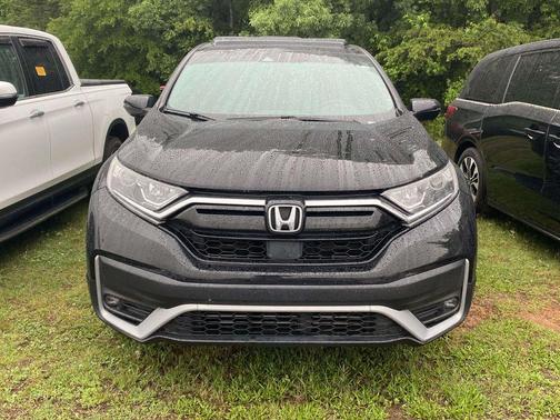 Crystal Black Pearl 2021 Honda CR-V AWD EX-L