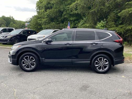 Crystal Black Pearl 2021 Honda CR-V AWD EX-L
