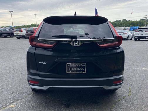 Crystal Black Pearl 2021 Honda CR-V AWD EX-L
