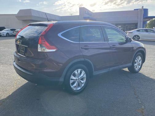 Basque Red Pearl II 2013 Honda CR-V EX-L