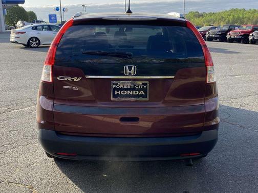 Basque Red Pearl II 2013 Honda CR-V EX-L