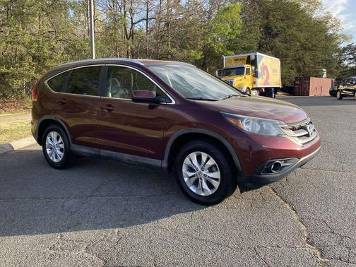 Basque Red Pearl II 2013 Honda CR-V EX-L