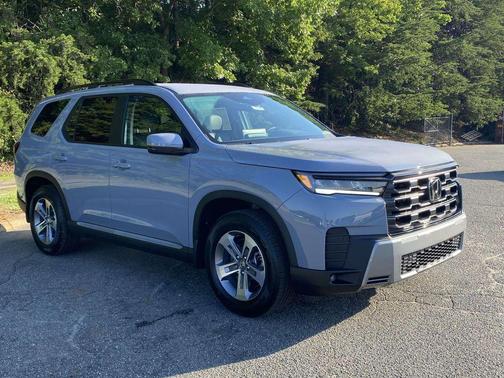 Gray 2026 Honda Pilot EX-L
