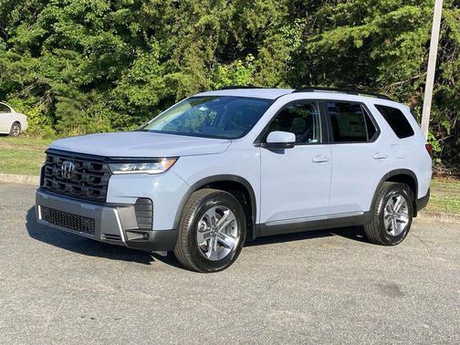 Gray 2026 Honda Pilot EX-L