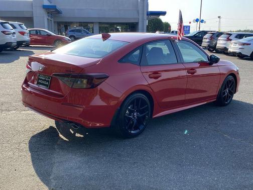 Rallye Red 2026 Honda Civic Sport