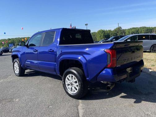 Blue Crush Metallic 2024 Toyota Tacoma SR5