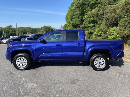 Blue Crush Metallic 2024 Toyota Tacoma SR5