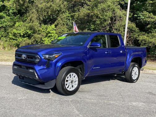 Blue Crush Metallic 2024 Toyota Tacoma SR5