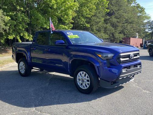 Blue Crush Metallic 2024 Toyota Tacoma SR5