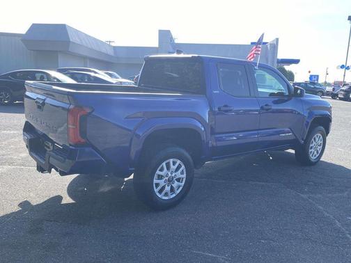 Blue Crush Metallic 2024 Toyota Tacoma SR5
