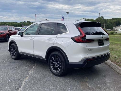 Platinum White Pearl 2026 Honda CR-V EX-L AWD