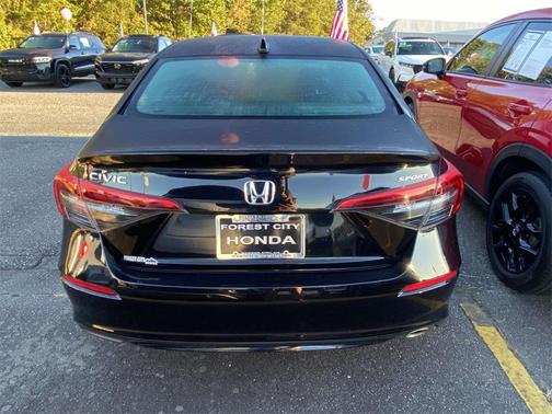 2024 Honda Civic Sport