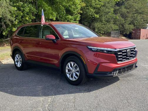 Radiant Red Metallic 2026 Honda CR-V LX 2WD