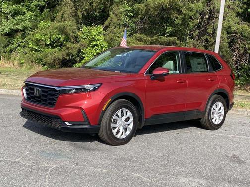 Radiant Red Metallic 2026 Honda CR-V LX 2WD