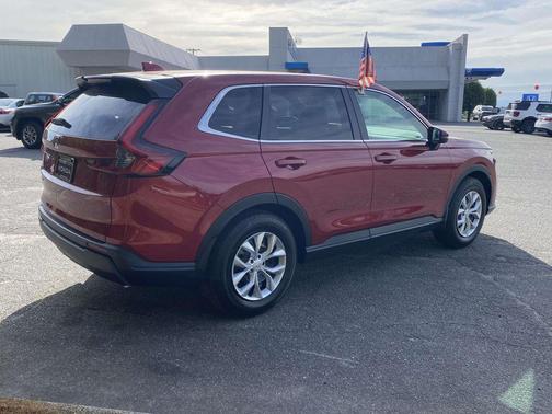 Radiant Red Metallic 2026 Honda CR-V LX 2WD