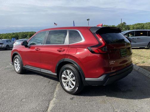 Radiant Red Metallic 2026 Honda CR-V LX 2WD