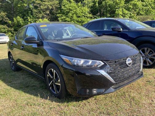 Super Black 2024 Nissan Sentra SV
