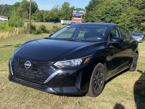 Super Black 2024 Nissan Sentra SV