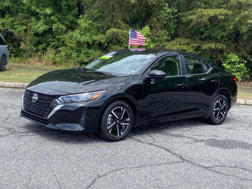 Super Black 2024 Nissan Sentra SV