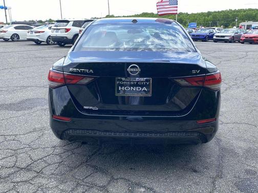 Super Black 2024 Nissan Sentra SV