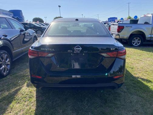 Super Black 2024 Nissan Sentra SV