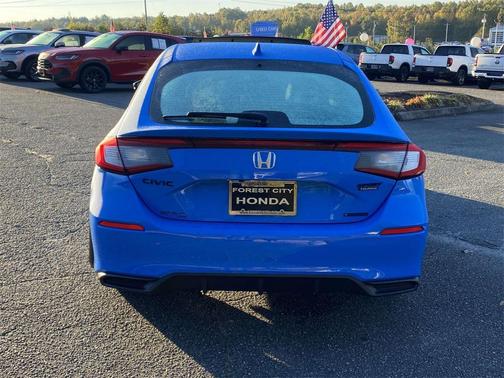 2026 Honda Civic Hybrid Sport Touring