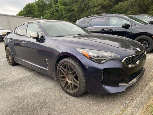 Deep Chroma Blue 2020 Kia Stinger GT